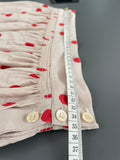 IBlues Vintage Silk Skirt Size 10