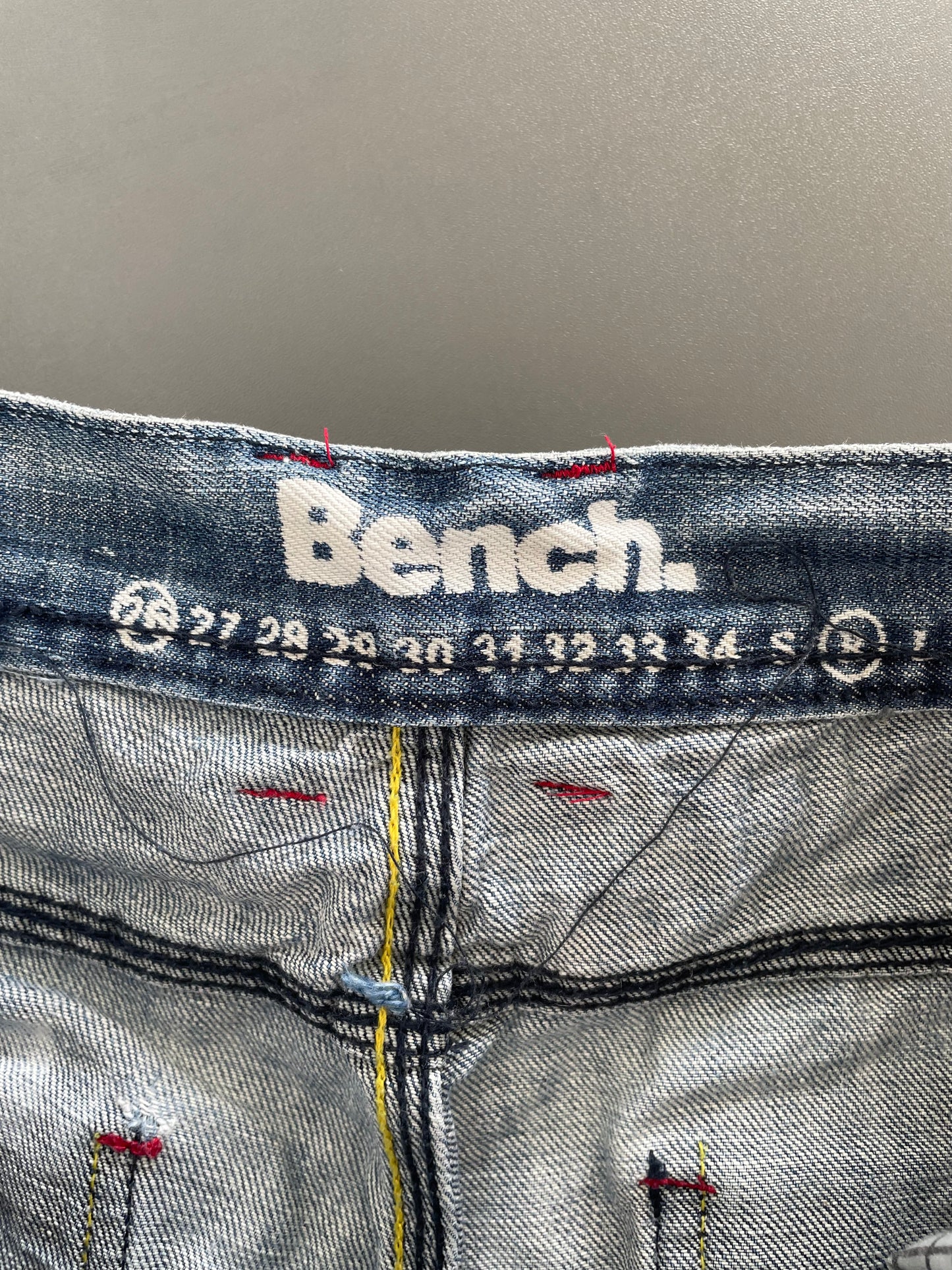 Bench Vintage Jeans Size UK 8