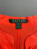Ralph Lauren Silk Top Size XL