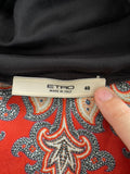 Etro Silk Top Size 16