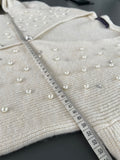 M&S Beaded Cardigan Size XS