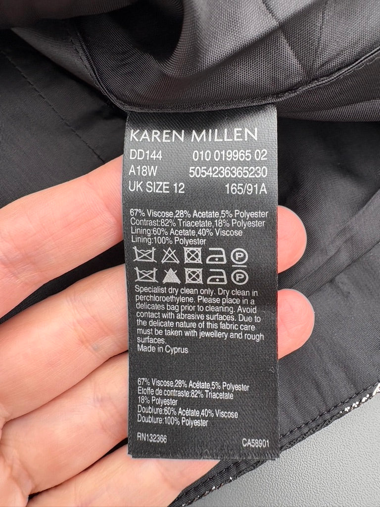 Karen Millen New Dress Size 12