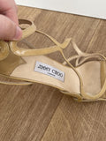 Jimmy Choo Leather High Heeled Sandals Size UK 7.5