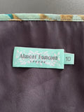 Almost Famous Silk Maxi Dress Size UK 10