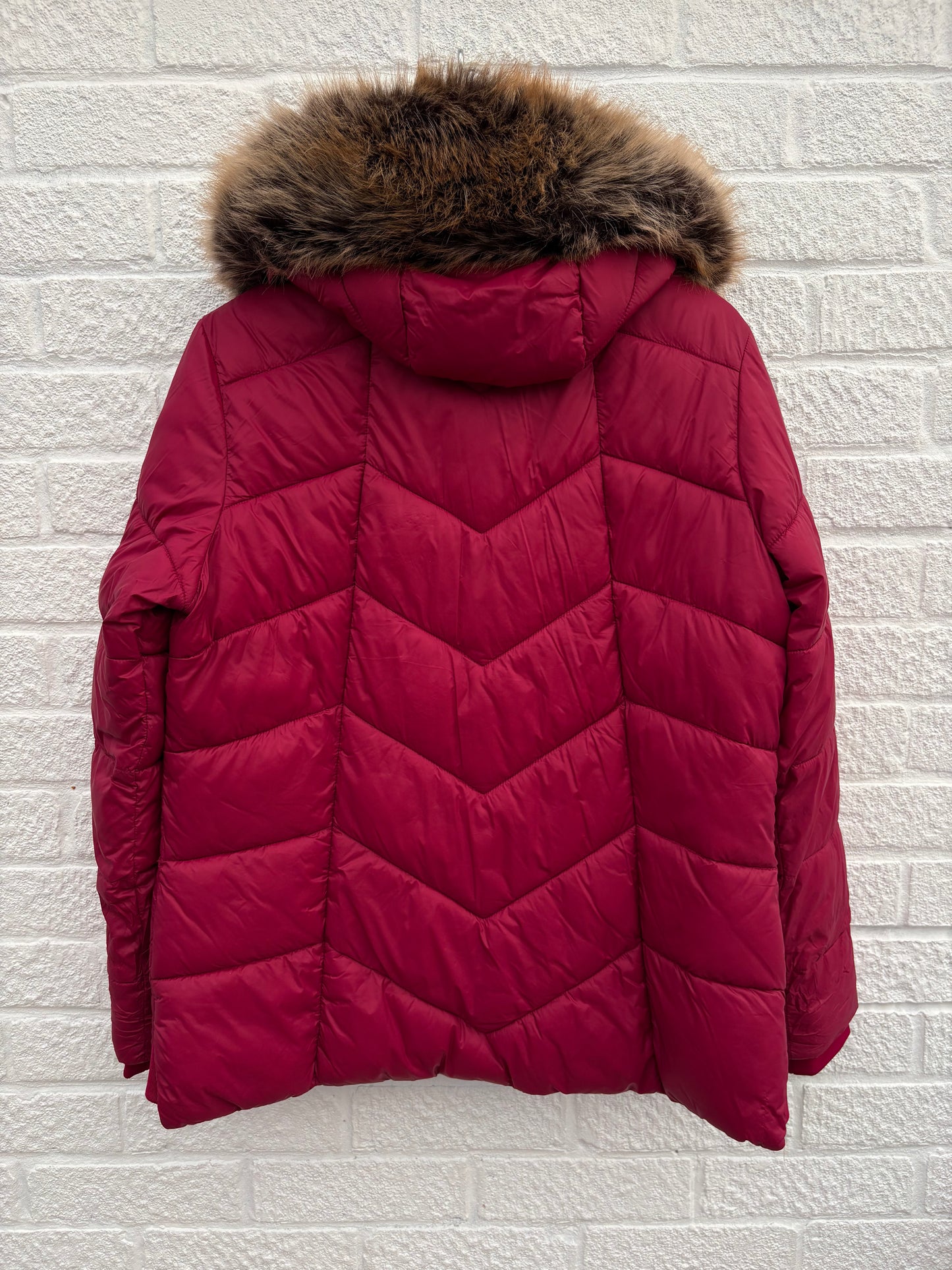 Barbour Downhall Quilted Jacket Size 18