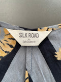 Sally Dudmesh Silk Road Maxi Dress Size XS