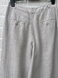 Poetry Linen Trousers Size 8