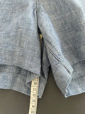 White Stuff Linen Shorts Size 18
