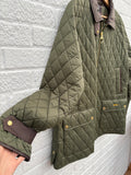 Barbour Kelham Quilted Jacket Size 18
