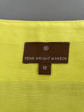 Fenn Wright Manson Linen Dress Size 12