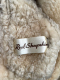 Vito Fratelli Vintage Sheepskin Jacket Size 12