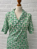 Never Fully Dressed Wrap Dress Size 14