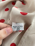 IBlues Vintage Silk Skirt Size 10