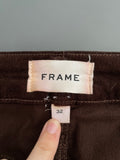 Frame Trousers Size 16