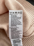 Reiss Wool/ Cashmere Jumper Size Small