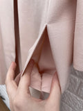 Paddy Campbell Pink Shot Silk Knee Length Dress & Coat Size UK 14/ 16