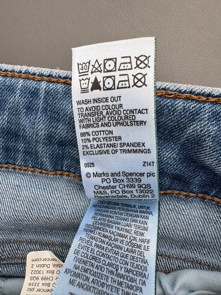 M&S New Sienna Jeans Size 12 Short