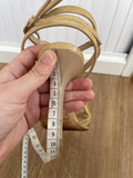 Jimmy Choo Leather High Heeled Sandals Size UK 7.5