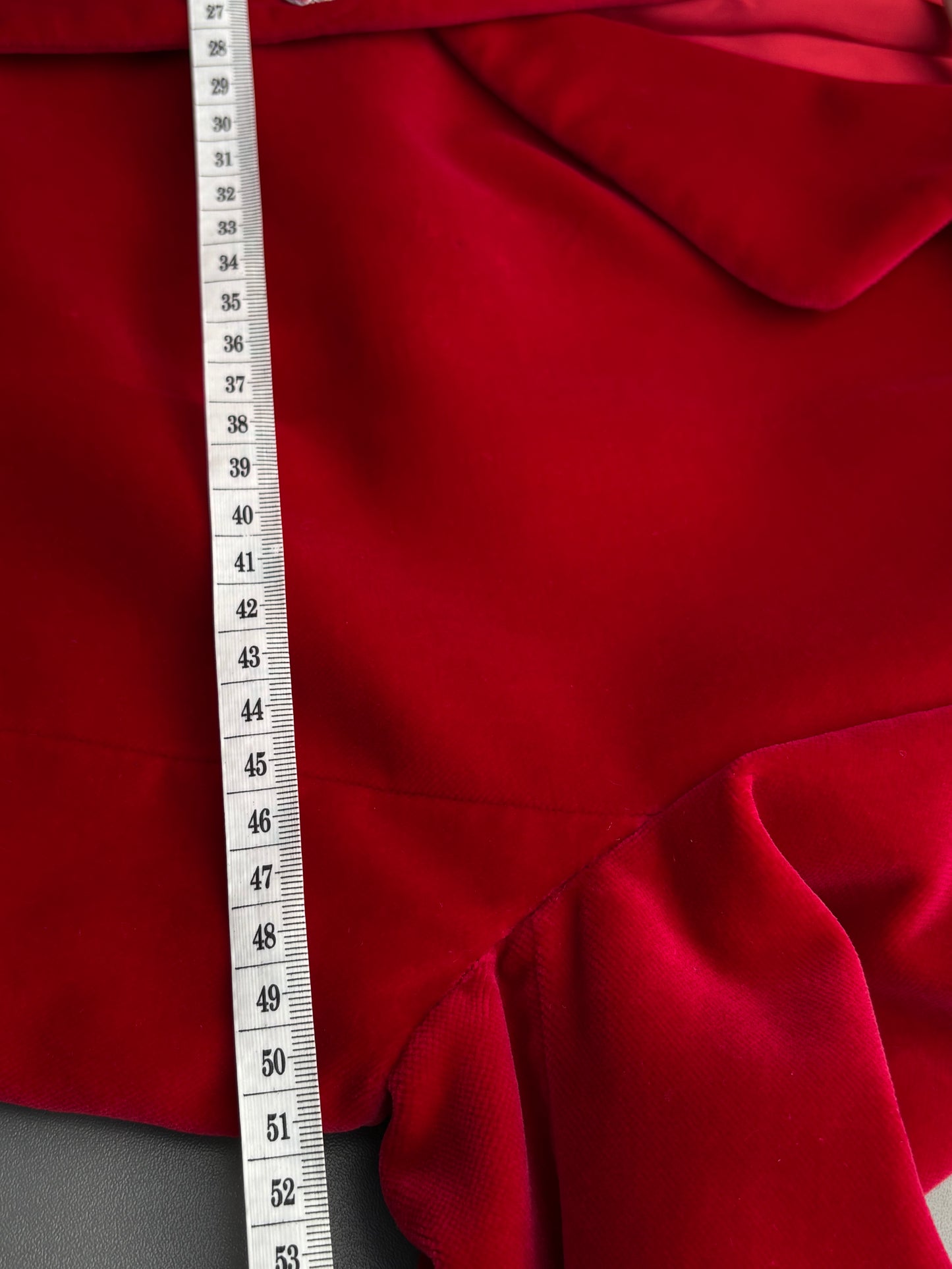 Vintage Velvet Jacket Size 14/ 16
