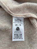 M&S Jumper Size 18