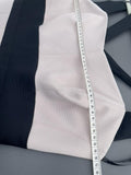 Karen Millen Pink/ Black Knee Length Fitted Dress Size UK 16