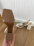 Next Signature New Block Heel Shoes Size UK 4.5
