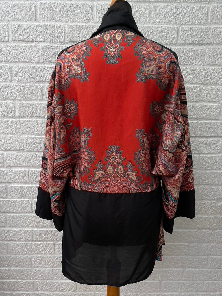 Etro Silk Top Size 16