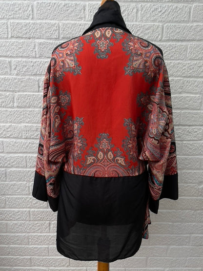 Etro Silk Top Size 16