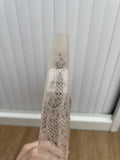 Accessorize Pink Beaded Evening Hand Bag