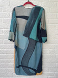 Jigsaw Silk Dress Size UK 10