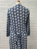 Diane Von Furstenberg Wrap Dress Size UK 18