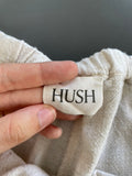 Hush Linen Mix Shorts Size Large