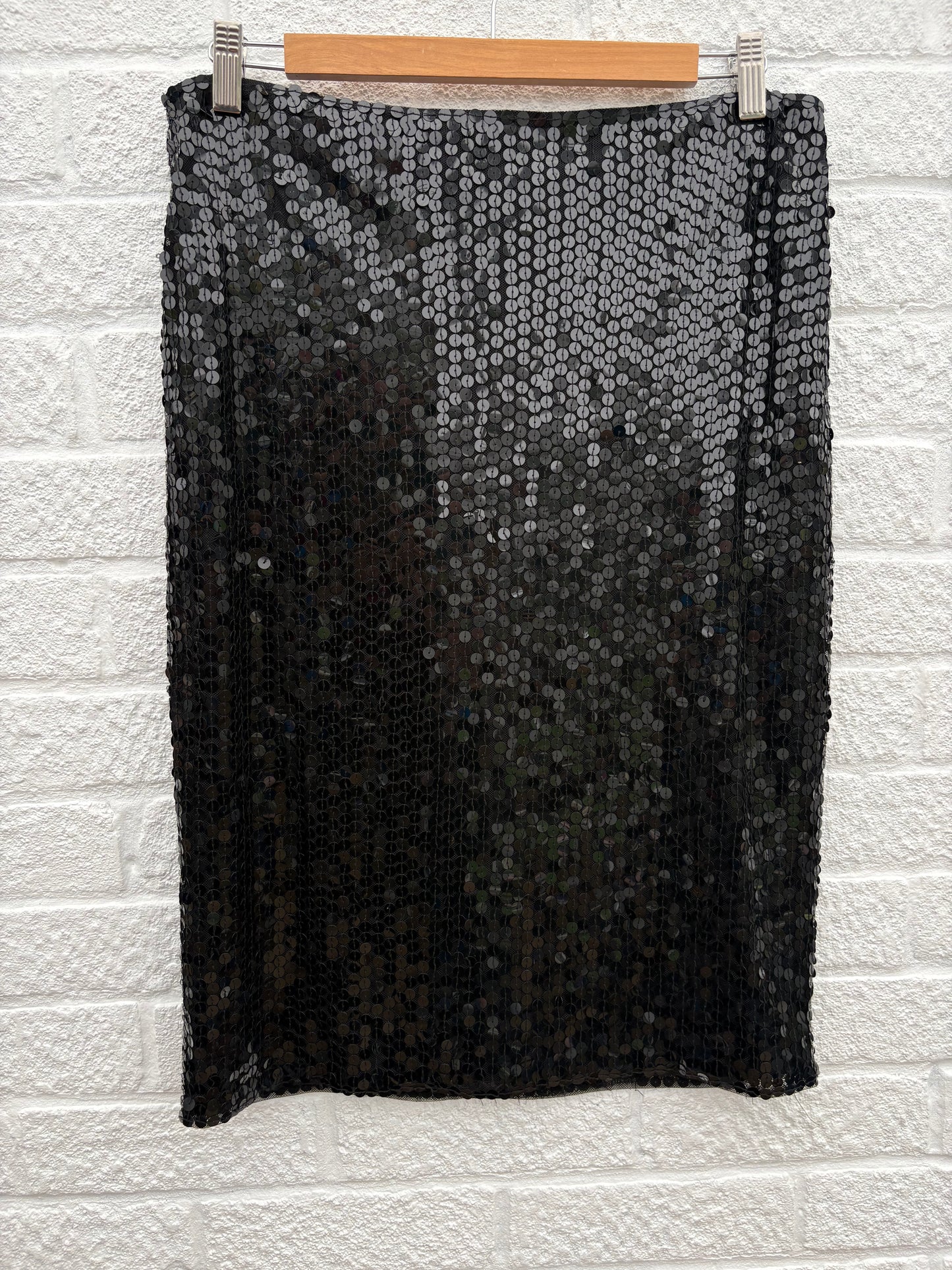 Karen Millen Sequin Skirt Size 14