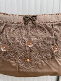 Accessorize Pink Beaded Evening Hand Bag
