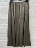 Monsoon Vintage Silk Skirt Size 12