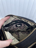 Radley Black Fabric Cross Body/ Shoulder Bag