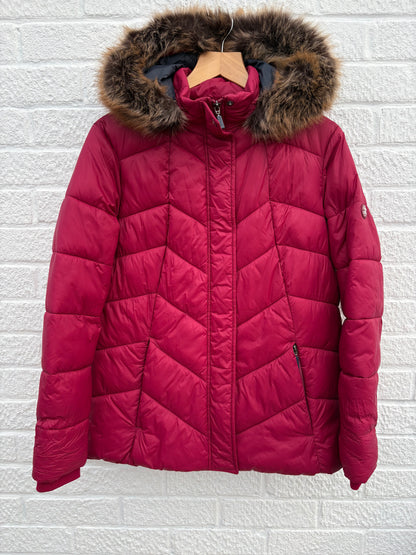 Barbour Downhall Quilted Jacket Size 18