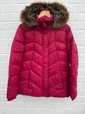Barbour Downhall Quilted Jacket Size 18
