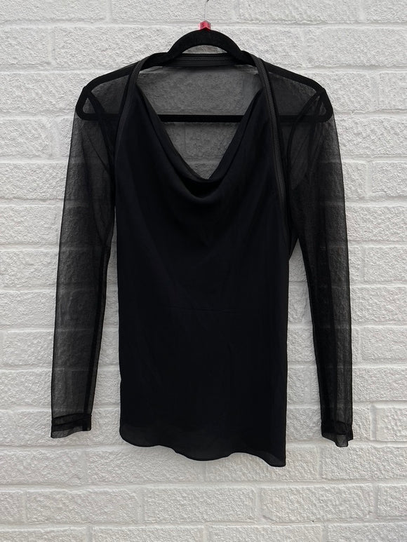 All Saints Silk Top Size 10