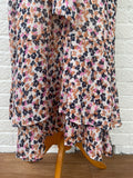 ME+EM Floral Print Maxi Dress Size UK 16