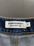 Sportscraft Barrel Jeans Size 12