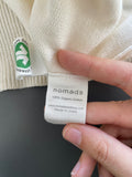 Nomads Organic Cotton Cardigan Size Large