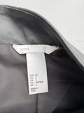 H&M Leather Skirt Size 6