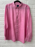 Crew Clothing Linen Shirt Size 18