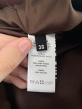 Joseph Virgin Wool Skirt Size 8