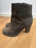 Timberland Leather Ankle Boots Size UK 5.5