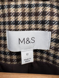 M&S Jacket Size 12
