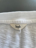 Hush Cotton T-Shirt Size Large