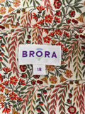 Brora Liberty Print Silk Top Size 18