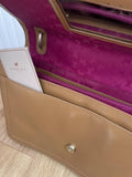 Radley Tan Leather Satchel Bag